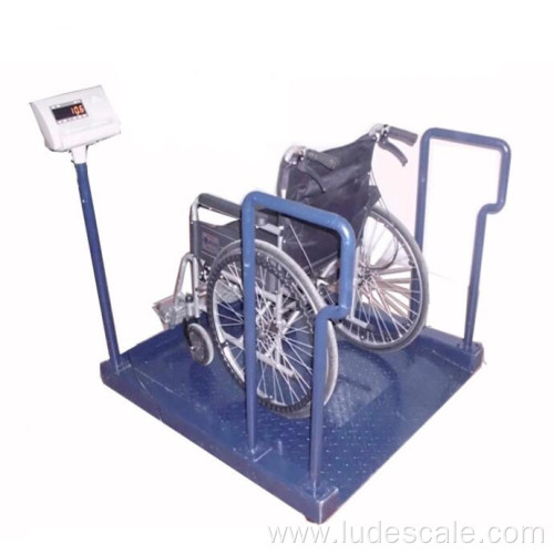 500kg Digital Wheelchair Weighing Scale For Hospital